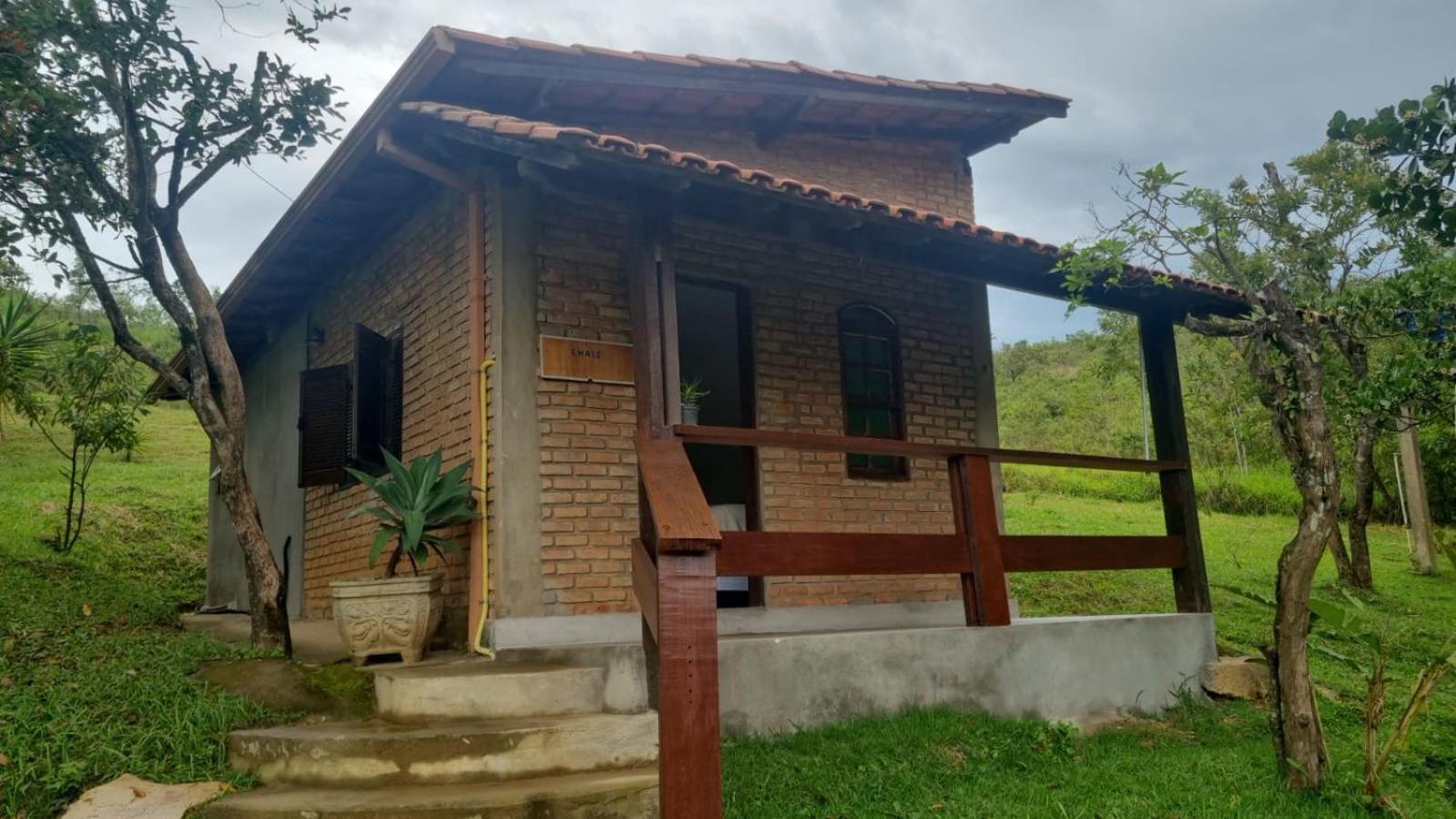 Sitio Azeite Com Pimenta Villa Itabirito Dış mekan fotoğraf